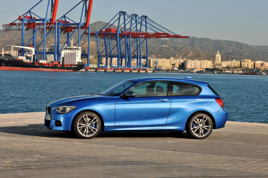  BMW M135i 3-Door 2012 года  (фото 149 из 183)